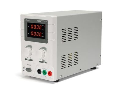 Velleman - LABPS3005N - DC-Labornetzgerät 0-30 VDC / 0-5 A max. mit 2 LED-Displays