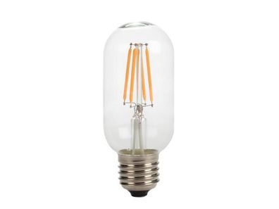 RETRO-LAMPE MIT LED-FILAMENT - T45 - 4 W - E27 - Intensive Farbwiedergabe - Warmweiß