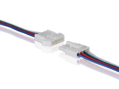 Velleman - LCON13 - Kabel mit Stecker / Buchse für RGB-LED-Streifen