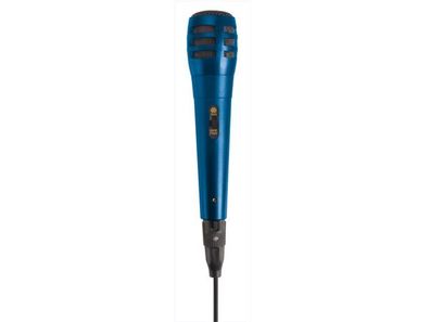 Velleman - MIC11BL - dynamisches Mikrofon - blau