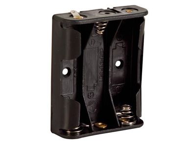 Velleman - BH331D - Batteriehalter für 3 x AA-Batterien (mit Lötfahnen)
