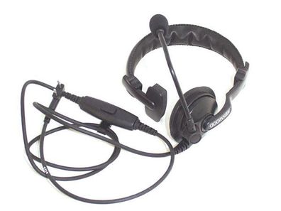 Kenwood® KHS-7A Headset MIT Mikrofon UND PTT-FUNKTION