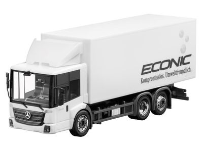 Mercedes-Benz Econic Modellauto 1:87 LKW 3-achsig Koffer B66004139
