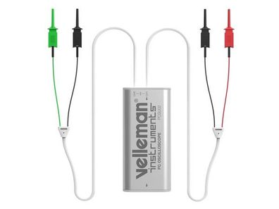 velleman - PCSU02 - Mini 2-Kanal PC-Oszilloskop mit USB-Anschluss