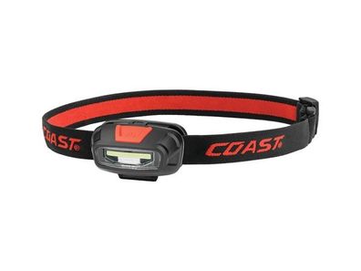 COAST - FL13R - Stirnlampe - Akkubetrieben - ROT-/ WEIßLICHT - 270 LUMEN