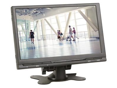 9" Digitaler TFT-LCD Monitor MIT Fernbedienung - 16:9 / 4:3