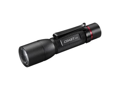 COAST - HX5 - Taschenlampe MIT CLIP - Kompakt - 130 LUMEN - 1 x AA-Batterie im ...