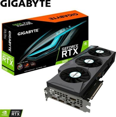 Gigabyte GeForce RTX 3090 Eagle OC 24G, 24GB GDDR6X, Grafikkarte