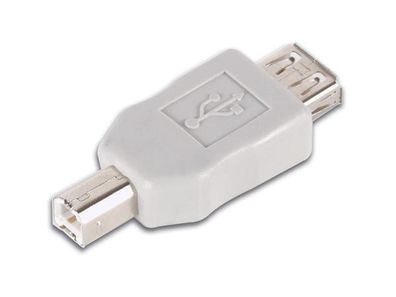 USB-ADAPTER - A-BUCHSE / B-STECKER