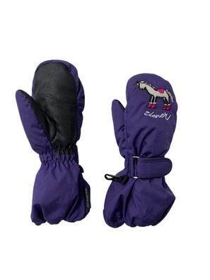 Ziener Handschuhe Fäustel Mädchen Violett