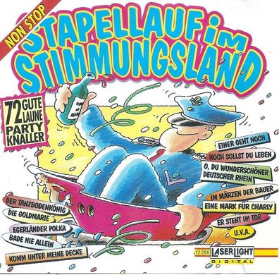 CD: Stapellauf im Stimmungsland 72 Gute Laune Party Knaller