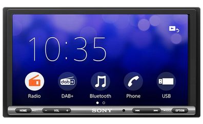 Sony XAV-AX3250 mit Apple Carplay und Android Auto Radio DAB DAB+ Bluetooth