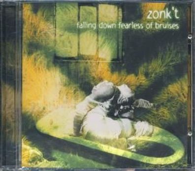 CD: Zonk´t: Falling Down Fearless Of Bruises (1999) Sound On Probation SOP 001