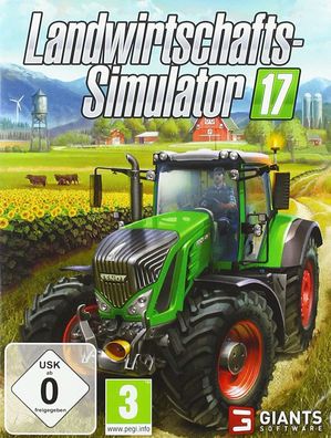 Landwirtschafts-Simulator 17 (PC-MAC 2016 Nur der Steam Key Download Code) No CD
