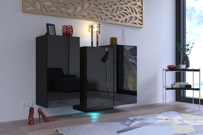 Kommode K10 Modernes Wohnzimmer Sideboards Schrank Möbel Farbkombinationen