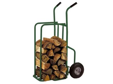 Tooland - QT110 - Sackkarre für Holz - max. Traglast 250 kg