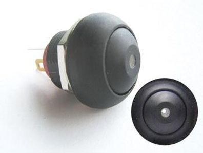 Velleman - R1396W - Mini-Drucktaster - weiße LED - 1P SPST Aus-(Ein)