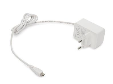 Kompaktes Ladegerät MIT MICRO USB-ANSCHLUSS - 5 V - 1 A