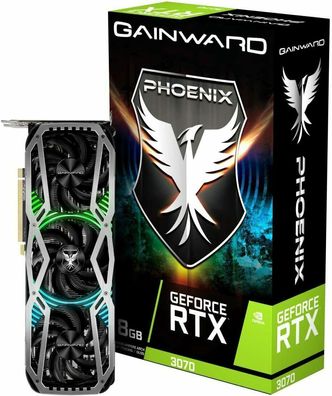Gainward GeForce RTX 3070 Phoenix V1 (LHR), 8GB GDDR6 (1990)