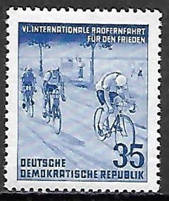 DDR postfrisch Michel-Nummer 356