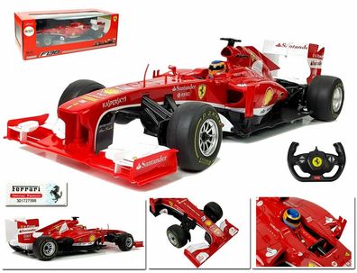Ferrari F138 | 1:12 - R/ C 2.4G - Formel 1 - 43x15x10cm - bis 10KMh - Lizensiert
