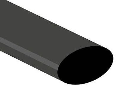 Schrumpfschlauch 25.4mm - Schwarz