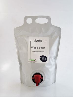 Schotten & Hansen Wood Soap 1 L Floor Lotion Oil