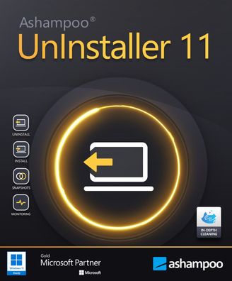 Ashampoo Uninstaller 11 - Programme komplett vom PC entfernen - Download Version