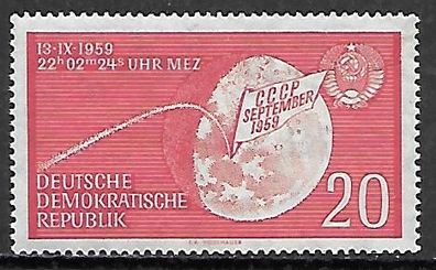DDR postfrisch Michel-Nummer 721