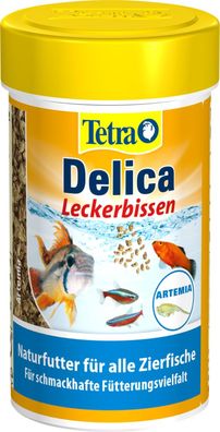Tetra Delica Artemia 100ml Futter Leckerli für Zierfische