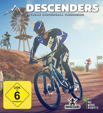 Descenders (PC-MAC-Linux, 2019 Nur der Steam Key Download Code) Keine DVD, No CD