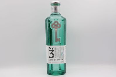 N°. 3 London Dry Gin 0,7 ltr.