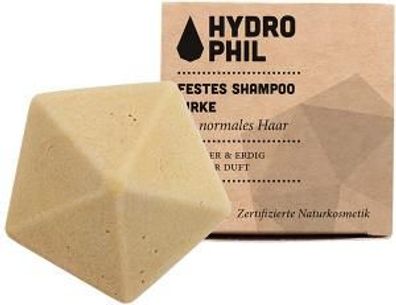 Hydrophil Festes Shampoo Birke - 50g