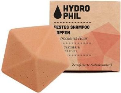 Hydrophil Festes Shampoo Hopfen - 50g