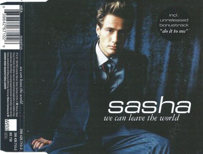 CD-Maxi: Sasha: We Can Leave The World (1999) WEA Records 398 426 710-2