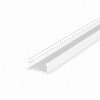 LED Profile in silber M4-1 100CM ohne Abdeckung für LED Streifen bis 13mm Breite