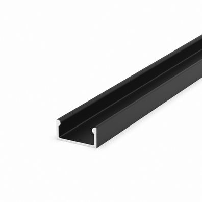 LED Profile in silber M4-1 100CM ohne Abdeckung für LED Streifen bis 13mm Breite