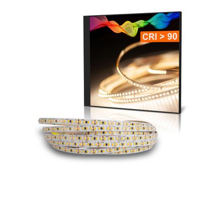 LED Strips Schmale Pro 5mm breit Neutralweiß (4000k) 18W 3 Meter 12V IP20 CRI 92