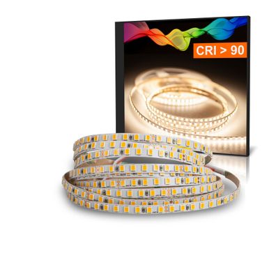 LED Strips Schmale 5mm breit Neutralweiß (4000k) 18W 3 Meter 24V IP20 CRI 92
