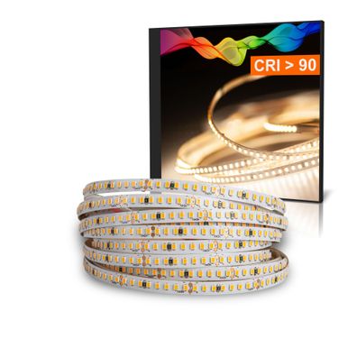LED Strips Schmale Pro 5mm breit Neutralweiß (4000k) 18W 3 Meter 24V IP20 CRI 92
