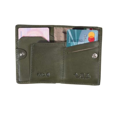 Minigeldbörse mit Münzfach Portemonnaie Tony Perotti Vegetale RFID versch Farben