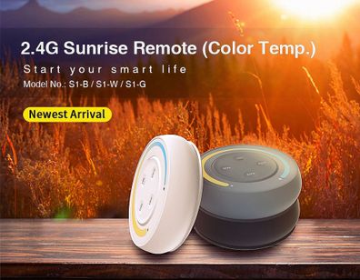 MiBoxer S1-B 2.4G Sunrise Remote (CCT / TW)