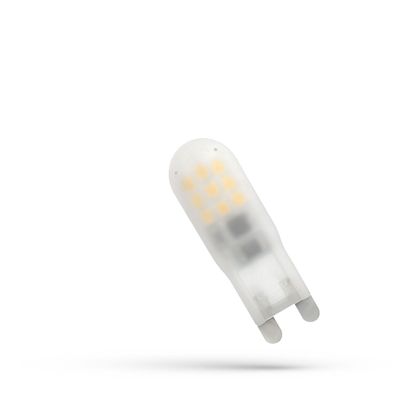 LED G9 230V 2,5W SMD Silicon Frosted WW Spectrum