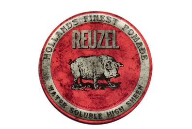 Reuzel Pomade Red Water Soluble High Sheen 35 g