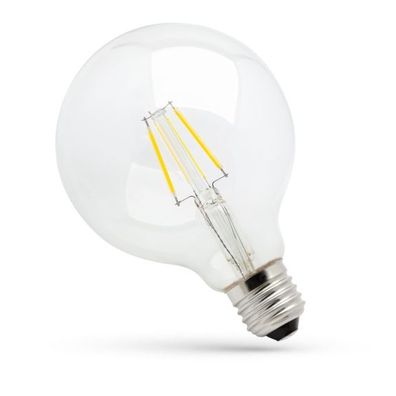 LED E27 8W 230V AC Neutralweiß Filament COG 1050 Lumen 300°