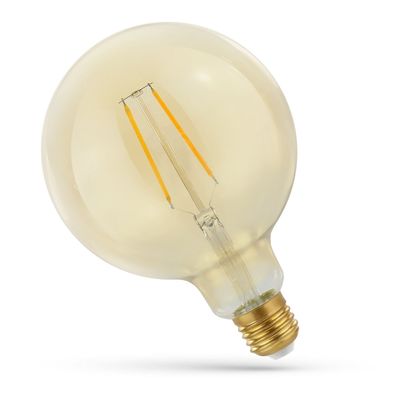 LED E27 5W 230V AC Warmweiß Filament COG 470 Lumen 300°