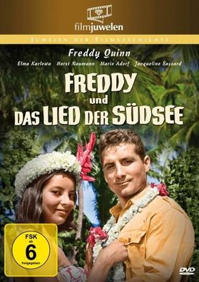 Freddy und das Lied der Südsee (DVD] Neuware