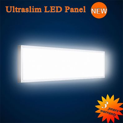 Ultraslim LED Panel Warmweiß 3000LM 40W 15x90CM dimmbar