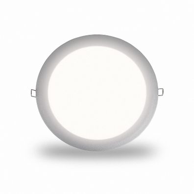 LED Einbaupanel rund kaltweiß 1440LM 19W (S) Ø 250mm