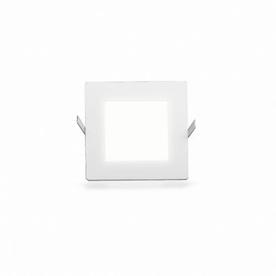 LED Einbaupanel eckig kaltweiß 483LM 9W (W) Ø 102mm